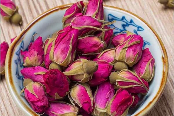تصویر 2 از خرید غنچه گل محمدی عمده + بهترین قیمت